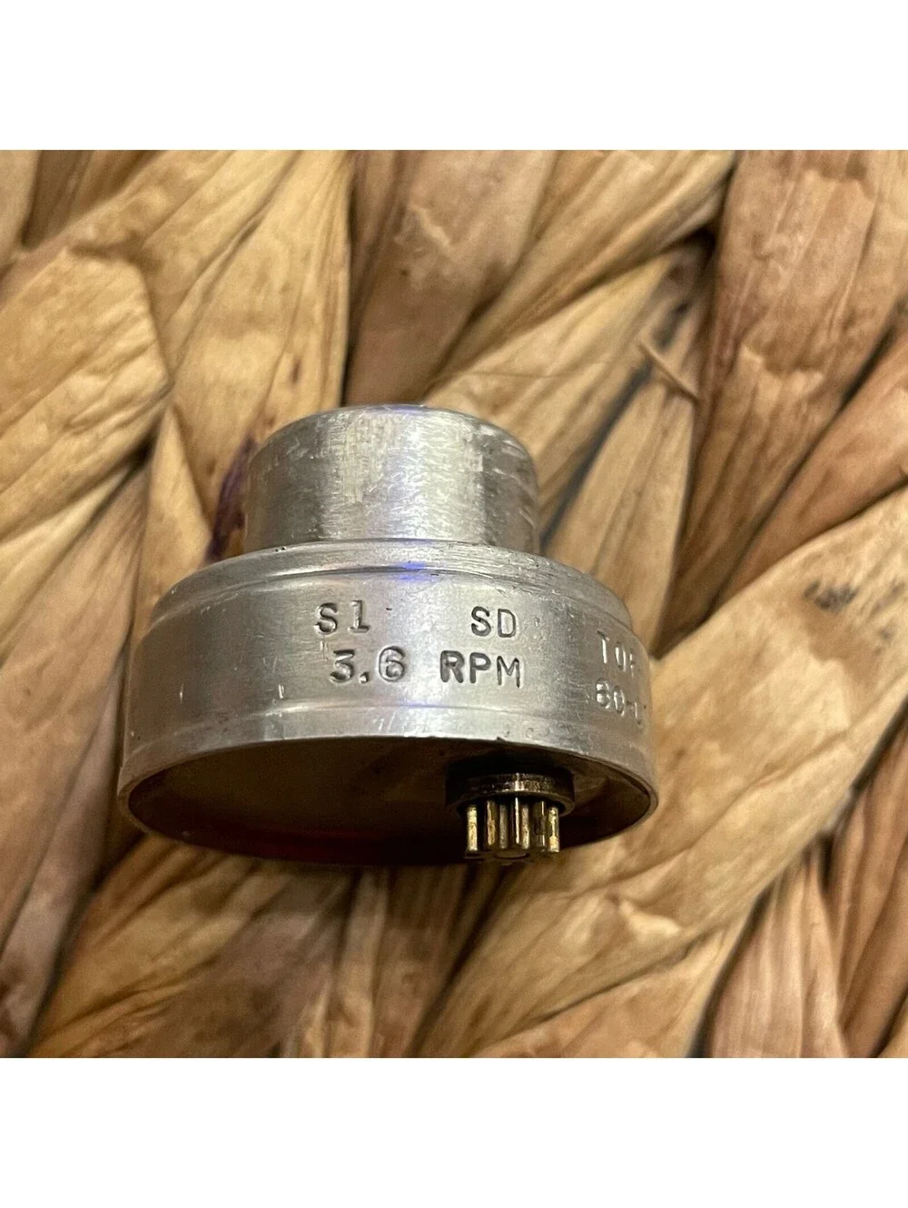 ✅Telechron H-3 Clock Motor Rotor 3.6 RPM Synchronous GE Electric Coil#️⃣0992